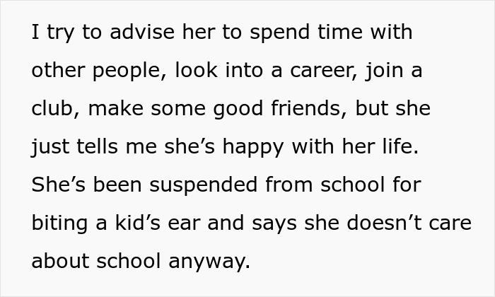 Text discussing a dad reflecting on his efforts and challenges raising children he views as failures. Text discussing a dad reflecting on his efforts and challenges raising children he views as failures.