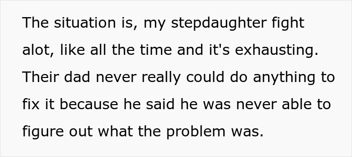 Woman Risks Her Marriage So She Could Stop Her Daughter From Sharing A Room With Stealing Stepsis