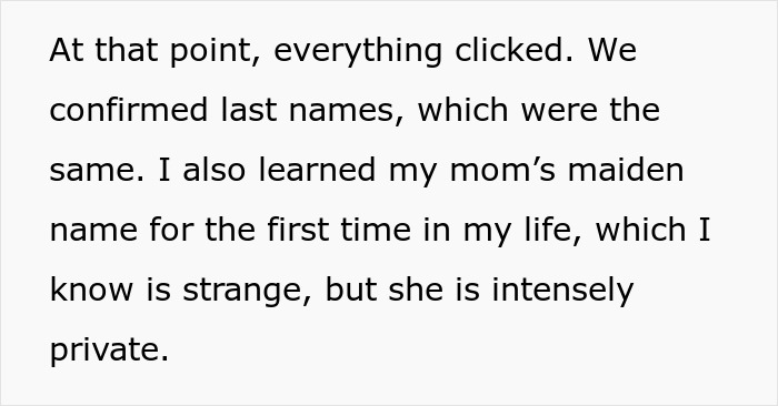 Text excerpt from a story where a woman discovers she is engaged to her first cousin during a family Christmas.
