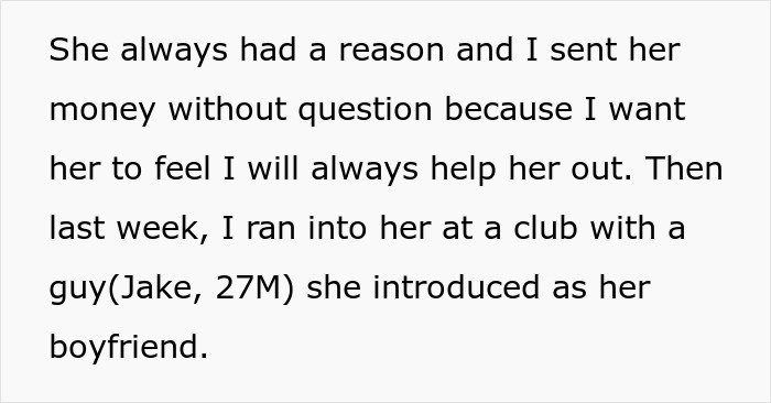 Rich man discovers he’s quietly supporting sister’s jobless boyfriend and decides to stop the financial help. Rich man discovers he’s quietly supporting sister’s jobless boyfriend and decides to stop the financial help.
