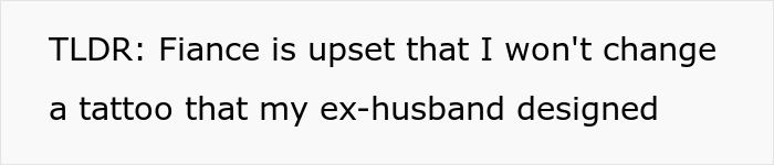 Man stressed over fiancée’s tattoo designed by ex, influenced by jealous friend to postpone wedding plans. Man stressed over fiancée’s tattoo designed by ex, influenced by jealous friend to postpone wedding plans.