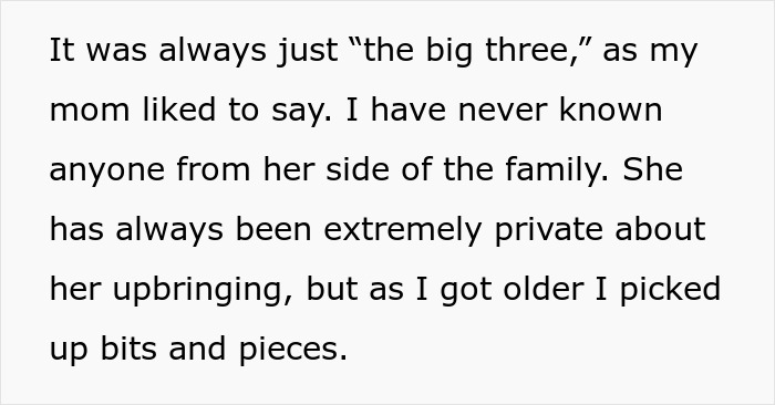 Woman shocked to discover she&rsquo;s engaged to her first cousin during a surprising family Christmas gathering.