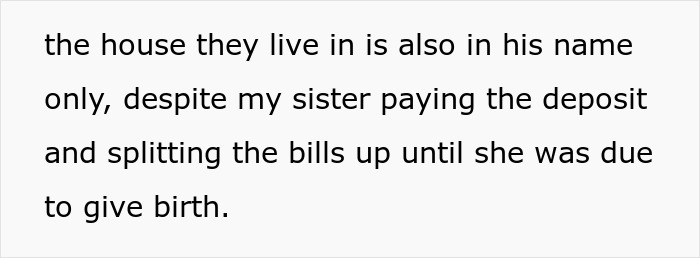 New Mom Saddled With &ldquo;Real Man&rdquo; Who Never Helps, Sis Calls It Payback For Insulting Her Kind Hubby