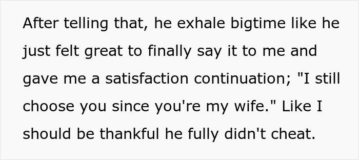 Wife breaks back acting like housemaid under husband's demands, shares work struggle in emotional wife confession.