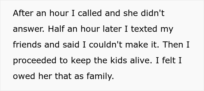 Parents Think They Can Get Away With Ghosting Babysitter Bro, Come Home To Chaos