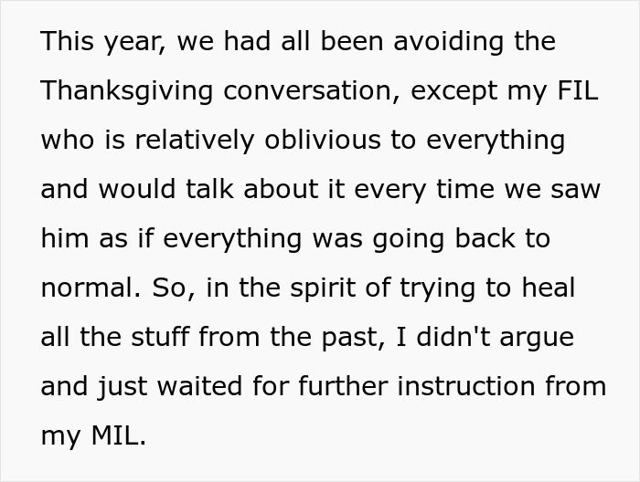 Woman refuses to attend MIL&rsquo;s Thanksgiving after reinvitation due to other guests flaking on the holiday gathering.