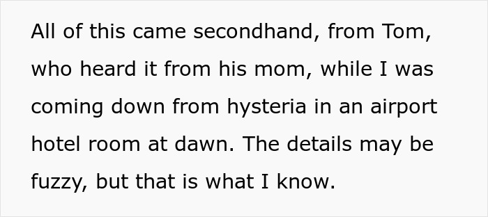 Woman discovering shocking family secret about engagement to her first cousin during a tense Christmas moment.