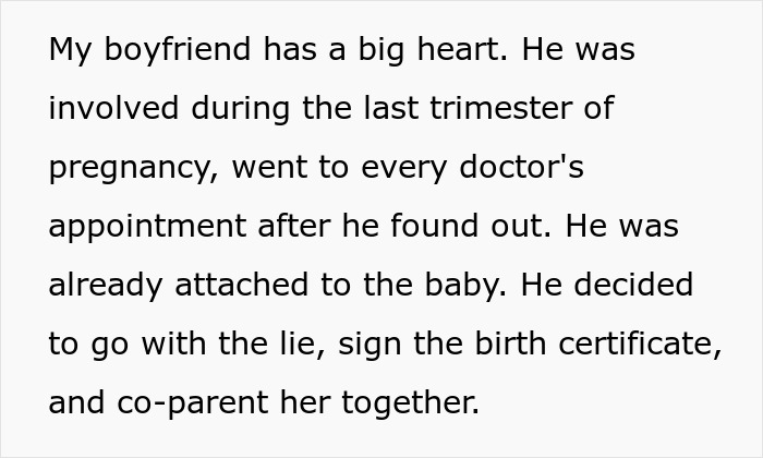Man jumps into hero mode for pregnant ex, offers to raise baby while girlfriend walks away from the mess.