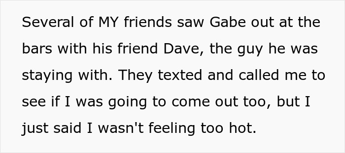 Text excerpt about guy spiraling over fiancée’s tattoo designed by ex and jealousy causing wedding postponement. Text excerpt about guy spiraling over fiancée’s tattoo designed by ex and jealousy causing wedding postponement.