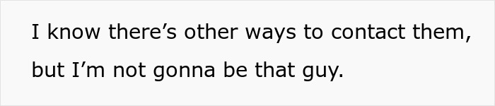 Man debating divorce after wife's validation seeking causes tension, shown with text about not contacting someone. - 32