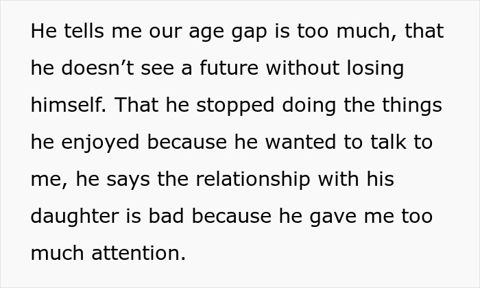 Text excerpt showing a woman admitting defeat by karma after her affair partner leaves her following infidelity. Text excerpt showing a woman admitting defeat by karma after her affair partner leaves her following infidelity.