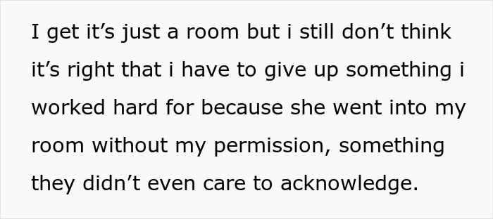 Teen accused of crushing half-sister&rsquo;s dreams by refusing Christmas gift, expressing frustration over lost hard-earned item.
