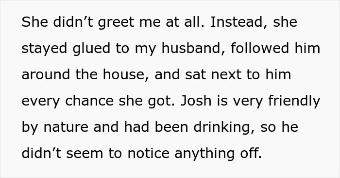 Text excerpt describing a guy&rsquo;s relationship with a female colleague becoming work-wife territory, wife feeling ignored.