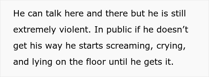 Text describing challenges of caring for autistic brother, focusing on feelings of being trapped and emotional struggles.
