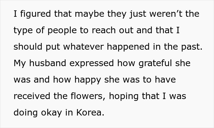 Text excerpt showing a wife explaining her feelings about husband and in-laws&rsquo; rudeness and hiring a lawyer for divorce discussion.