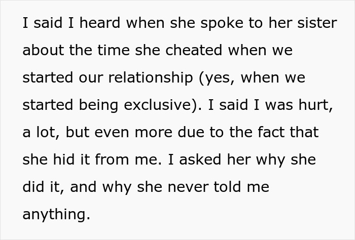 Man snoops on wife's conversation with her sister, feeling devastated after discovering her infidelity and hidden betrayal.