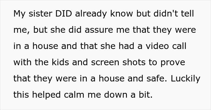 Text excerpt from a story where a dad shares how his life fell apart after being accused by his own kids.