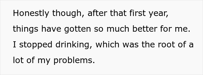 Man reflects on personal growth and family forgiveness after beating his brother five years ago.
