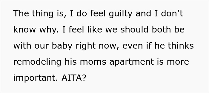 Woman Leaves Newborn With Husband After He Prioritizes His Mother Woman Leaves Newborn With Husband After He Prioritizes His Mother