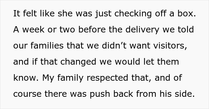 Text excerpt about family boundaries and no-contact decision after mistreatment and hospital incident involving evil lady and son. Text excerpt about family boundaries and no-contact decision after mistreatment and hospital incident involving evil lady and son.