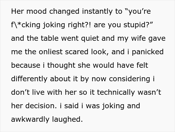 Text excerpt showing a tense family moment involving a mom against daughter taking a DNA test. Text excerpt showing a tense family moment involving a mom against daughter taking a DNA test.