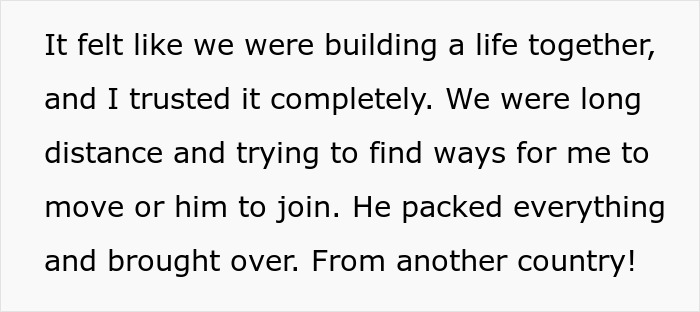Text excerpt about a woman admitting defeat by karma after her affair partner leaves her following infidelity. Text excerpt about a woman admitting defeat by karma after her affair partner leaves her following infidelity.
