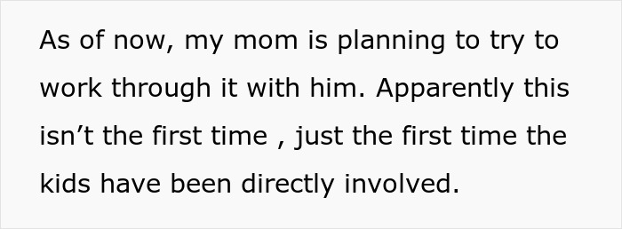 Text message revealing dad&rsquo;s mistress contacting adult daughter, exposing months-long affair and devastating the mom.