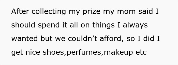 Teen spending money on herself with stepsister&rsquo;s support after stepmom calls her selfish and cruel.