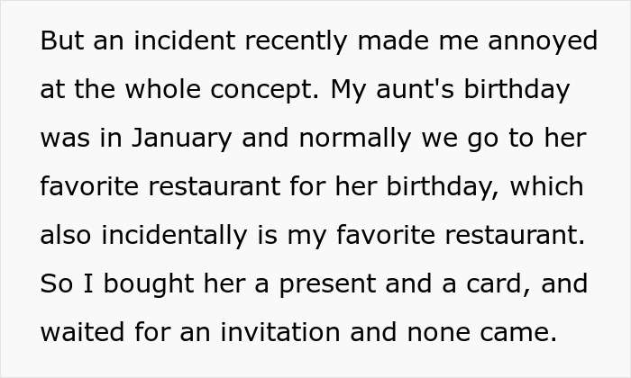 Text excerpt about a guy feeling furious and immature after being excluded from family girl days and needing to grow up.