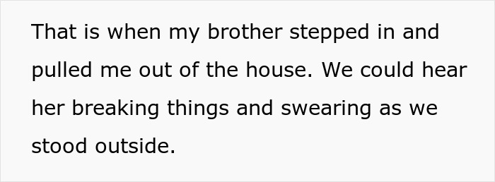 Text excerpt describing a tense family moment during a shocking Christmas revelation involving engagement to a cousin.