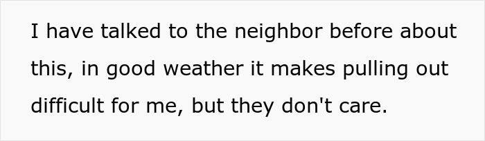 Snowing on neighbour’s illegally parked car with a shovel in a snowy residential street during winter. Snowing on neighbour’s illegally parked car with a shovel in a snowy residential street during winter.