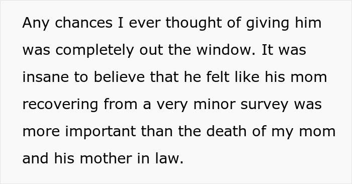 Text discussing wife&rsquo;s frustration with husband and in-laws&rsquo; rudeness and disregard amid family conflicts and legal considerations.