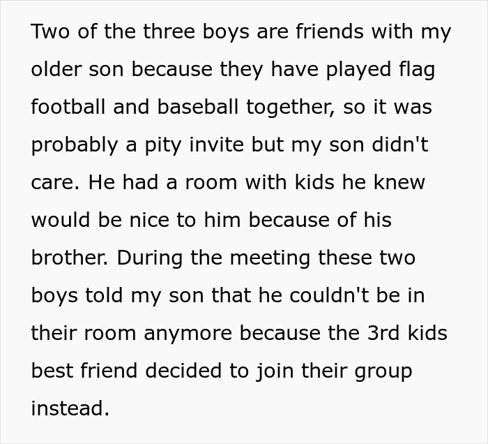 Alt text: Autistic kid excluded from class trip and humiliated at school, with mom confronting the school principal.