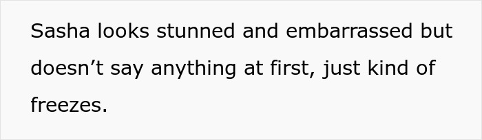 Stunned and embarrassed lady freezes during conversation about converting daughter's unreligious boyfriend.