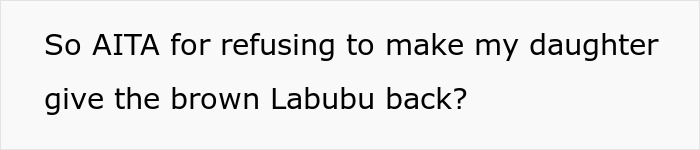 Family Drama Erupts After 12-Year-Old Gets Rare Labubu Christmas Gift Worth $170