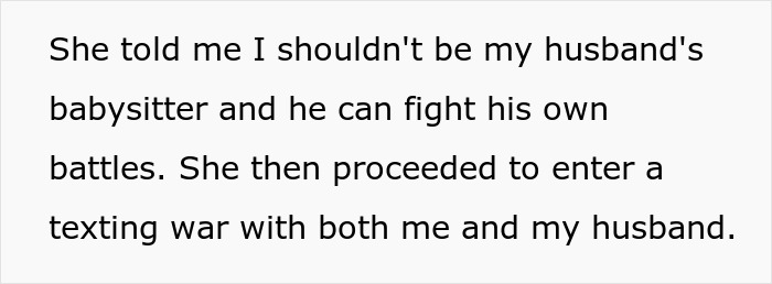 Couple held hostage at dinner as SIL threatens to destroy car with food if they attempt to leave the event.
