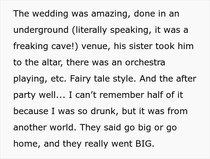 Extravagant gay son&rsquo;s wedding in a unique underground venue shocks family who feel disowned and excluded from celebrations.