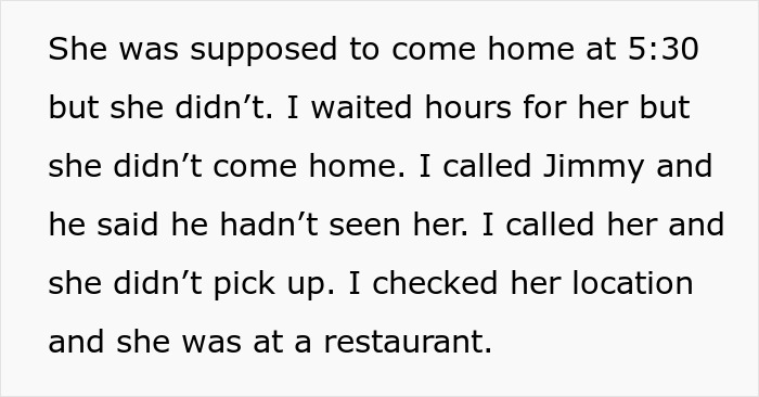 Wife mopes at birthday party, sitting alone and upset while husband is busy and distant