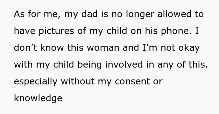 Text message revealing dad&rsquo;s mistress texting adult daughter, exposing months-long affair and devastating mom on New Year&rsquo;s Eve.