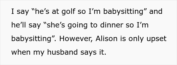 Text about a lady insulting SIL's hubby and getting tongue-tied over her partner&rsquo;s indiscretions.