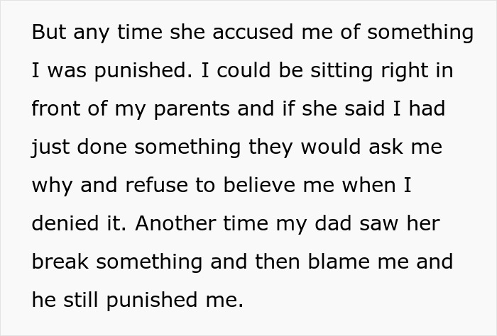 Text about golden child accusations and punishment from parents during family conflicts and disagreements.