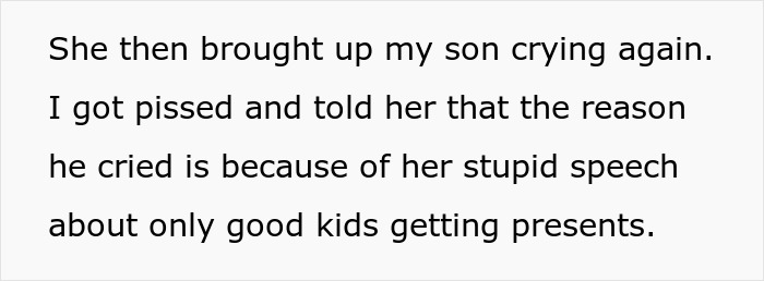 Woman Gobsmacked After Fam Refuses To Give Her &ldquo;Spoiled&rdquo; Kids Xmas Presents