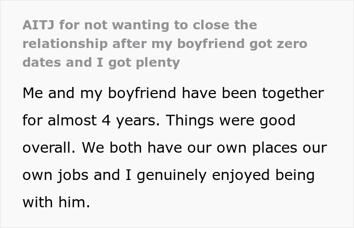 Text excerpt about man&rsquo;s plan to open relationship to date younger coworker backfiring when she shows no interest.