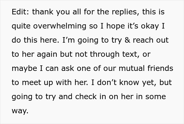 Woman gives birth in friends' car, looking confused as friends begin ignoring her afterward.