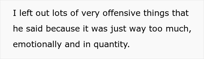 Text excerpt from toxic guy ranting about wife's autonomy, expressing emotional and overwhelming disrespectful behavior. Text excerpt from toxic guy ranting about wife's autonomy, expressing emotional and overwhelming disrespectful behavior.