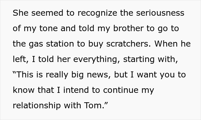 Woman shocked to discover she&rsquo;s engaged to her first cousin during a surprising family Christmas revelation.