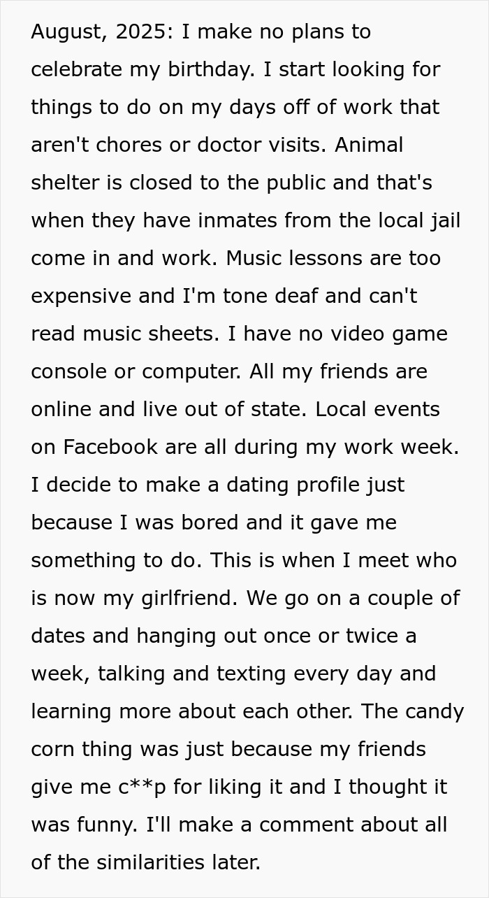 Text excerpt reflecting a dad&rsquo;s life falling apart after being accused by his own kids, sharing his personal struggles.