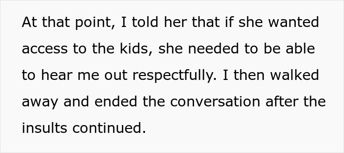 Woman horrified MIL didn&rsquo;t change kid&rsquo;s diaper all day, bans her from visiting after disrespectful conversation.