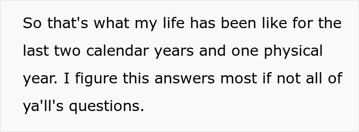 Text excerpt discussing how a dad's life has fallen apart after being accused of horrific things by his own kids.