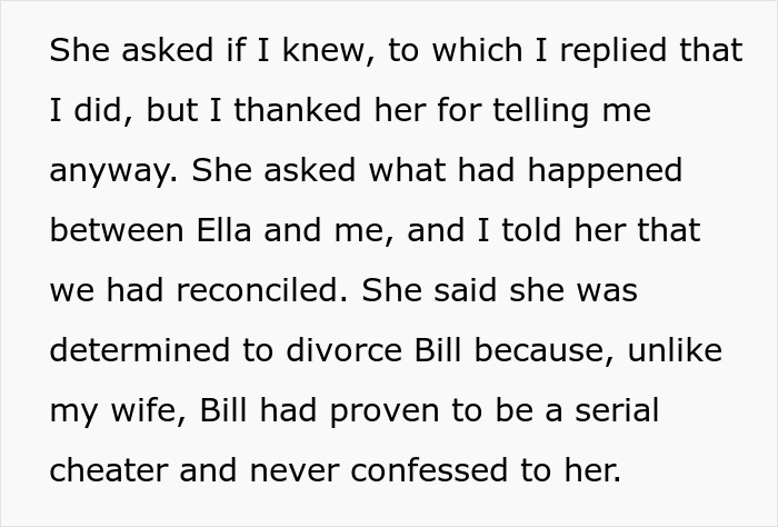 Man discovers his wife&rsquo;s cheating was ongoing, not just one drunken night, revealing long-term betrayal and secrets.